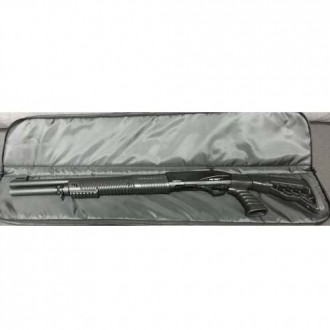 Чехол LeRoy SV для ружья без оптики 1,1 м Чёрный
Практичный и удобный чехол для . . фото 6