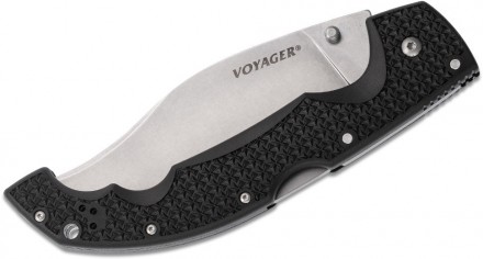 Нож Cold Steel Voyager XL Vaquero, 10A, серрейтор
Большое семейство Voyager пред. . фото 6