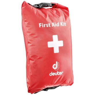Аптечка Deuter First Aid Kid DRY M, цвет 505 fire. Кременчуг. фото 1 Аптечка Deuter First Aid Kid DRY M, цвет 505 fire. Кременчуг. фото 1