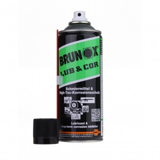 Оружейное масло Brunox Lub & Cor 400 мл спрей
Brunox Lub&Cor – высокотехнологичн. . фото 4