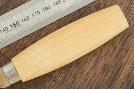 Ложкорез Morakniv Woodcarving Hook Knife 164
Mora 13443
Morakniv Hook Knife - тр. . фото 10