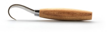 Ложкорез Morakniv Woodcarving Hook Knife 164
Mora 13443
Morakniv Hook Knife - тр. . фото 8