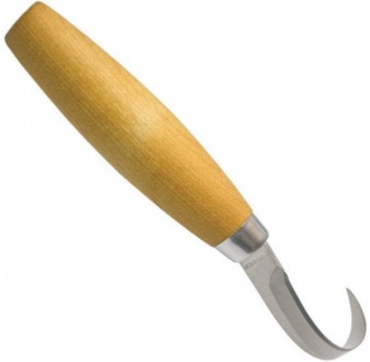 Ложкорез Morakniv Woodcarving Hook Knife 164
Mora 13443
Morakniv Hook Knife - тр. . фото 5