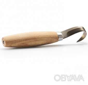 Ложкорез Morakniv Woodcarving Hook Knife 164
Mora 13443
Morakniv Hook Knife - тр. . фото 1