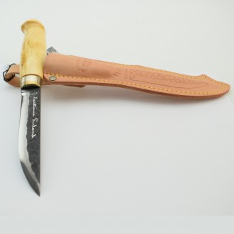 Нож Marttiini Lynx knife 131012, кованый клинок
Z12.9.13.066
Традиционный нож Ly. . фото 10