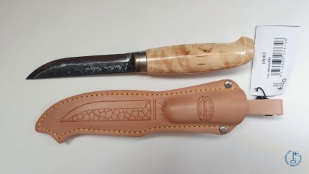 Нож Marttiini Lynx knife 131012, кованый клинок
Z12.9.13.066
Традиционный нож Ly. . фото 4