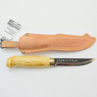 Нож Marttiini Lynx knife 131012, кованый клинок
Z12.9.13.066
Традиционный нож Ly. . фото 9