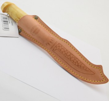 Нож Marttiini Lynx knife 131012, кованый клинок
Z12.9.13.066
Традиционный нож Ly. . фото 11