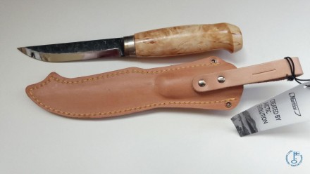 Нож Marttiini Lynx knife 131012, кованый клинок
Z12.9.13.066
Традиционный нож Ly. . фото 3