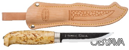 Нож Marttiini Lynx knife 131012, кованый клинок
Z12.9.13.066
Традиционный нож Ly. . фото 1
