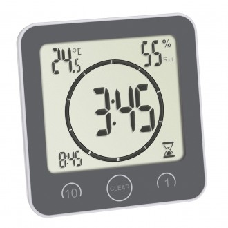 Часы TFA для ванной комнаты или кухни с таймером и термогигрометром
На счету каж. . фото 2