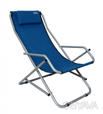 Кресло шезлонг Novator SH-7 Blue
Кресло Novator SH-7 Blue является эквивалентом . . фото 1