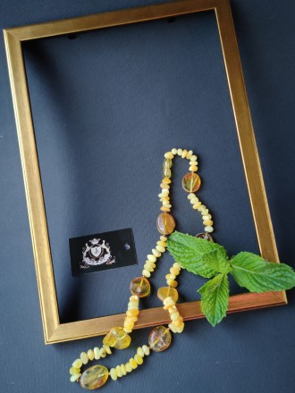 
Пропонуємо Вам придбати намисто з натурального королівського та зеленого буршти. . фото 8