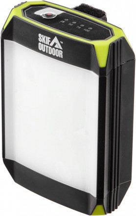 Фонарь кемпинговый SKIF Outdoor Light Shield black / green
Многофункциональный ф. . фото 3