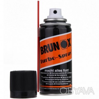 Универсальное масло Brunox Turbo-Spray 100ml спрей
артикул BR010TS
Производитель. . фото 1