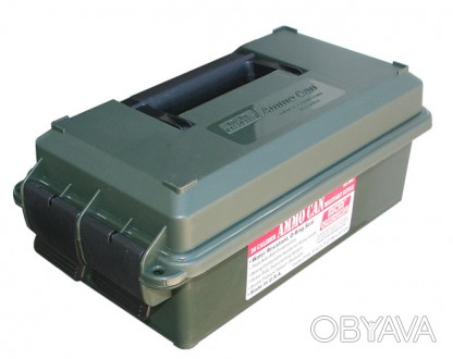 Ящик для патронов MTM AC30C-11 (18,8х34,3х13 см). Цвет - олива
MTM Ammo Can - ун. . фото 1
