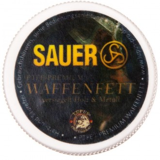Оружейная смазка SAUER Waffenfett
Производитель: Sauer
Страна производитель: Гер. . фото 3