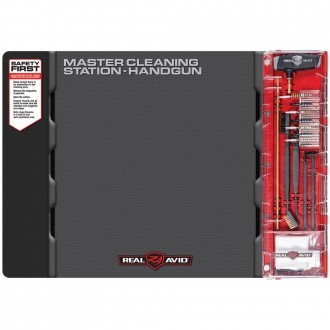 Набор для чистки AR-15 7.62 / .375 Real Avid Master Cleaning Station AVMCS-P
 
M. . фото 3