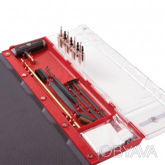 Набор для чистки AR-15 7.62 / .375 Real Avid Master Cleaning Station AVMCS-P
 
M. . фото 1