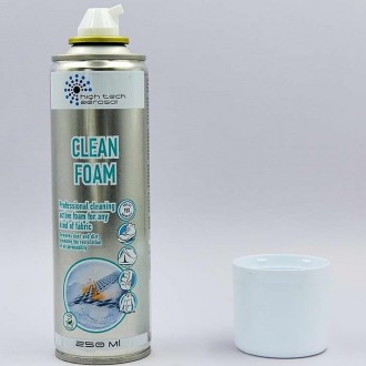 Пена очиститель HTA CLEAN FOAM 250 мл
Пена-очиститель HTA. Clean Foam предназнач. . фото 2