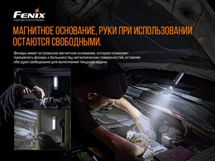 Фонарик Fenix WT16R мультифункциональный
 
Описание фонаря Fenix WT16R (2 x XP-E. . фото 11