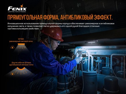 Фонарик Fenix WT16R мультифункциональный
 
Описание фонаря Fenix WT16R (2 x XP-E. . фото 9