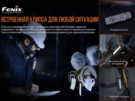 Фонарик Fenix WT16R мультифункциональный
 
Описание фонаря Fenix WT16R (2 x XP-E. . фото 7