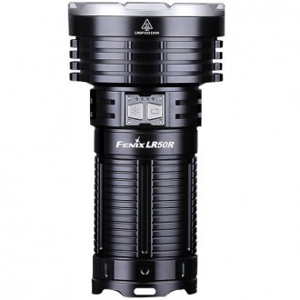 Поисковой фонарь Fenix LR50R (12000Lm)
Fenix LR50R характеризуется удивительной . . фото 5