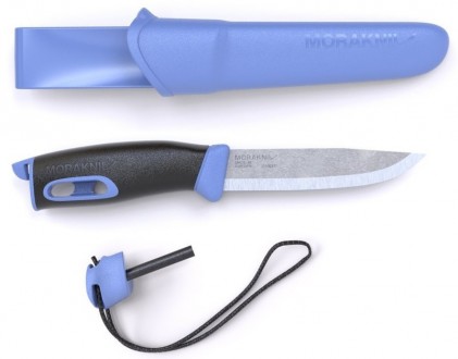 Нож Morakniv Companion Spark синий
Основанный на удачной и известной модели Comp. . фото 2