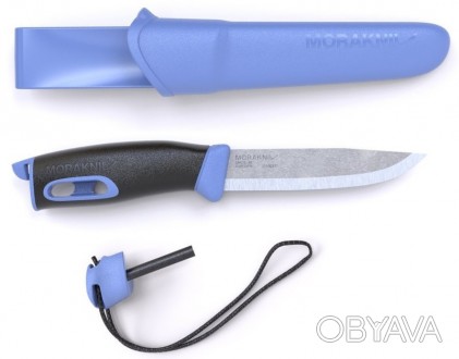 Нож Morakniv Companion Spark синий
Основанный на удачной и известной модели Comp. . фото 1