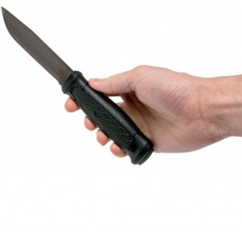 Нож Morakniv Garberg C Black Carbon
Morakniv Garberg – первый полноразмерный «фу. . фото 4