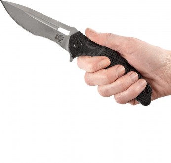 Нож SKIF Defender II SW black
Нож SKIF Defender II относится к новому поколению . . фото 4