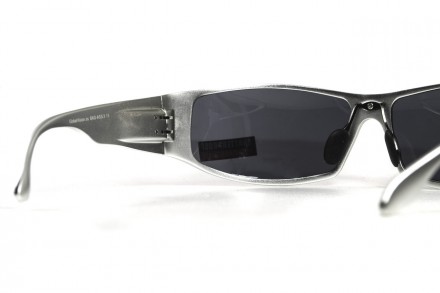 Открытыте защитные очки Global Vision BAD-ASS-2 Silver (gray) серые
Очки Bad-Ass. . фото 6