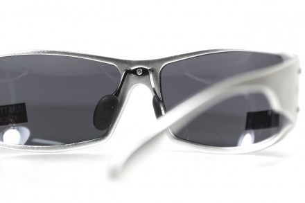 Открытыте защитные очки Global Vision BAD-ASS-2 Silver (gray) серые
Очки Bad-Ass. . фото 2