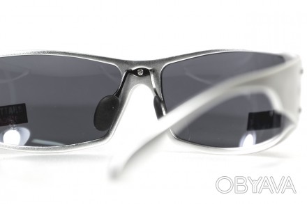 Открытыте защитные очки Global Vision BAD-ASS-2 Silver (gray) серые
Очки Bad-Ass. . фото 1