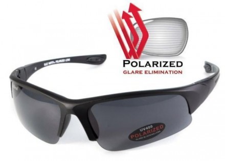 Поляризационные очки BluWater BAY BREEZE Polarized (gray) серые
Очки Bay Breeze . . фото 2