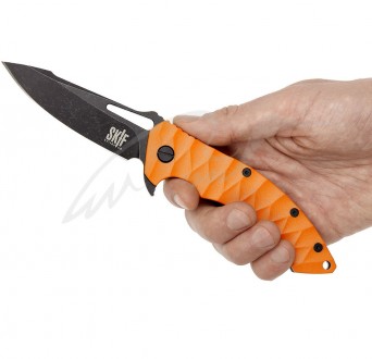Нож SKIF Shark II BSW Orange
Нож SKIF Shark II относится к новому поколению одно. . фото 5