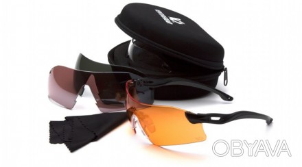 Баллистические стрелковые очки со сменными линзами
Баллистические очки Drop Zone. . фото 1