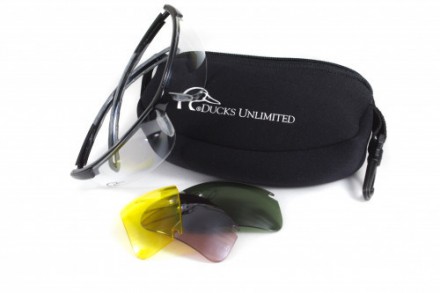 Защитные очки со сменными линзами Ducks Unlimited DUCAB-2 shooting KIT сменные л. . фото 10