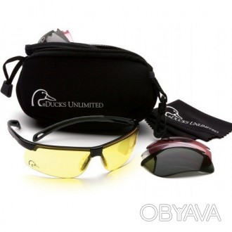 Защитные очки со сменными линзами Ducks Unlimited DUCAB-2 shooting KIT сменные л. . фото 1