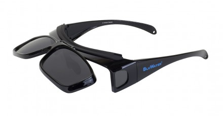 Очки Flip-IT от компании BluWater POLARIZED (США) Размеры: Ширина оправы 14.5 см. . фото 3