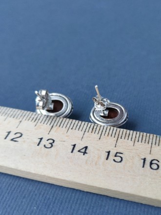 
Пропонуємо Вам придбати мініатюрні сережки (пусети) з натурального бурштину. Ві. . фото 8