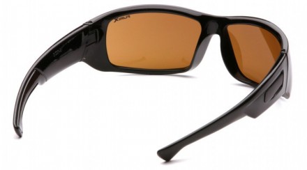 Защитные очки Furixот Pyramex (США) Характеристики: цвет линз - коричневый; мате. . фото 5