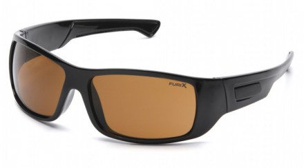 Защитные очки Furixот Pyramex (США) Характеристики: цвет линз - коричневый; мате. . фото 2