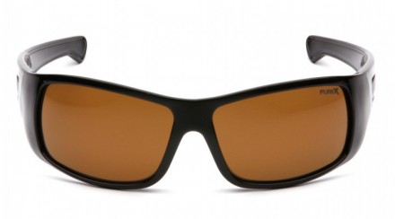 Защитные очки Furixот Pyramex (США) Характеристики: цвет линз - коричневый; мате. . фото 3