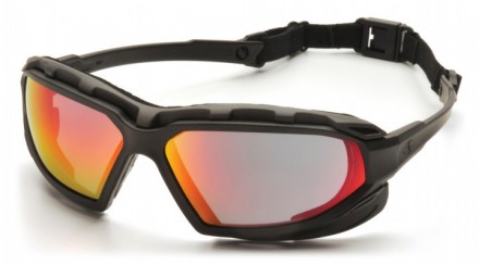Универсальные баллистические защитные очки со съёмным уплотнителем Защитные очки. . фото 2