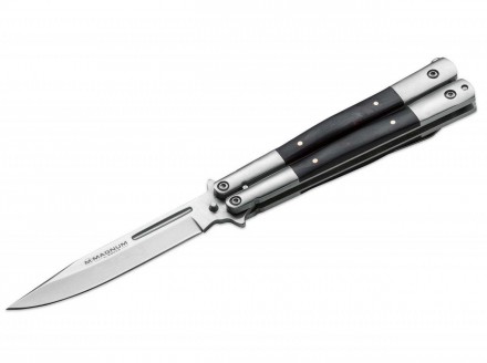Нож Boker Magnum Balisong Wood
Производитель: Boker
Вес, гр.: 132
Общая длина, м. . фото 2