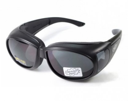 Защитные очки Outfitter от Global Vision (США) Характеристики: цвет линз - чёрны. . фото 6