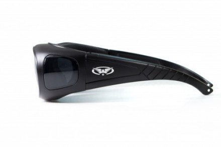 Защитные очки Outfitter от Global Vision (США) Характеристики: цвет линз - чёрны. . фото 4