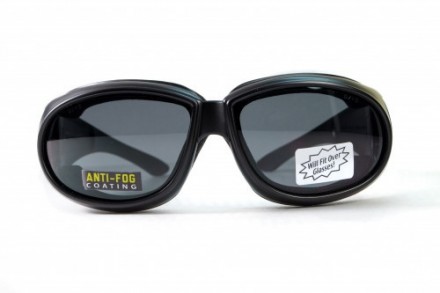 Защитные очки Outfitter от Global Vision (США) Характеристики: цвет линз - чёрны. . фото 3